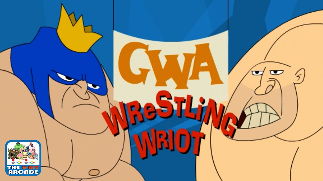 Ким Пять-с-плюсом: GWA Wrestling Wriot - Pain King против Steel Toe (Disney Games)
