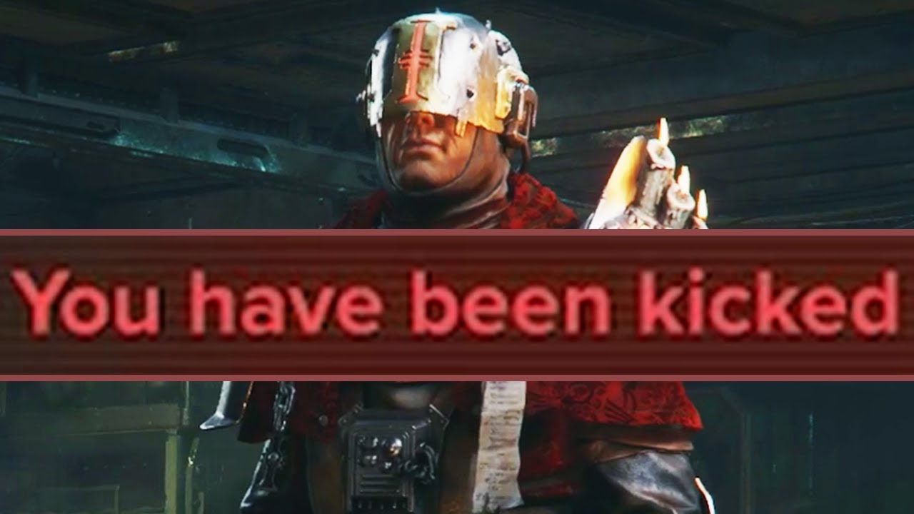 Warhammer 40k: Darktide — один из самых брутальных гриндов