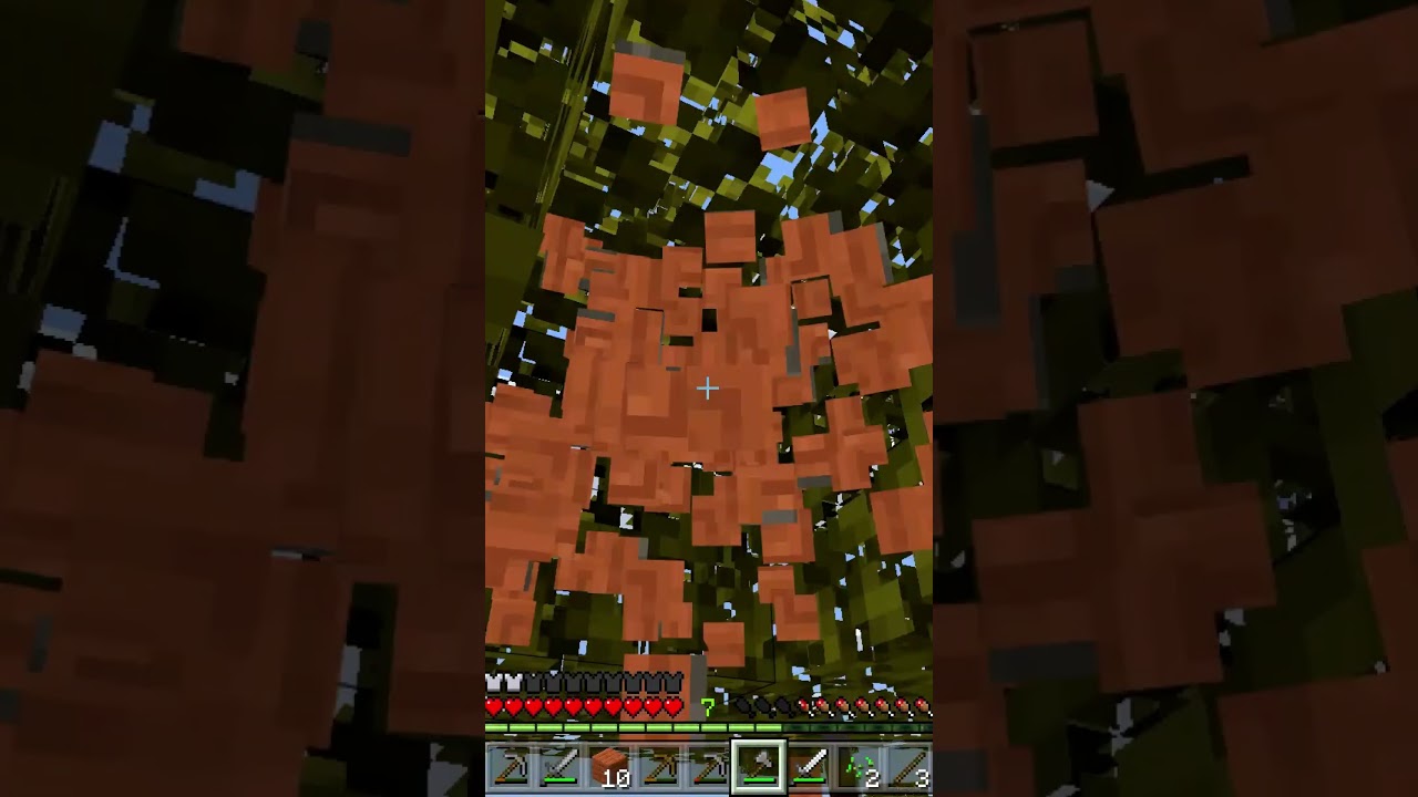 Speedrunning Minecraft Megabase pt 2:1 #minecraft #bedrock #srmgbs #Day