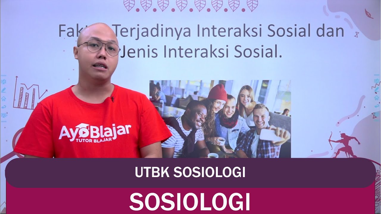 Sosiologi - UTBK SOSIOLOGI (Kelas 12)