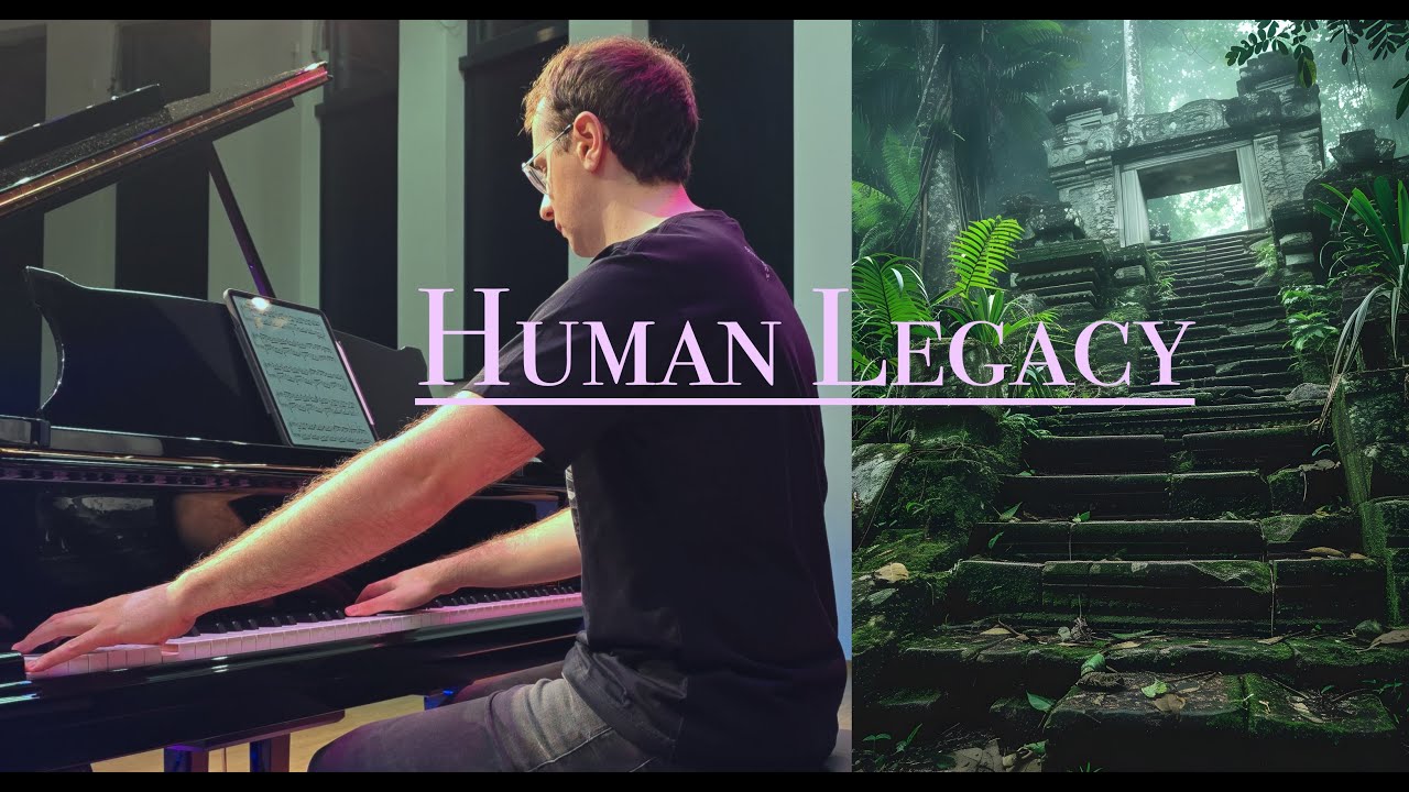 Iván Torrent - Human Legacy (Piano Version) #ivantorrent #humanlegacy #patrikpietschmann #pianosolo