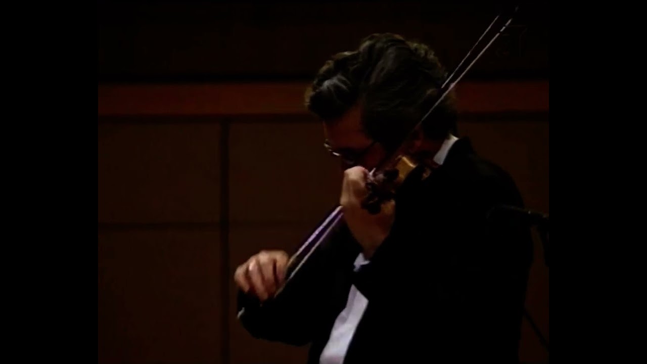 {Rare footage} Zukerman/Neikrug plays Beethoven 