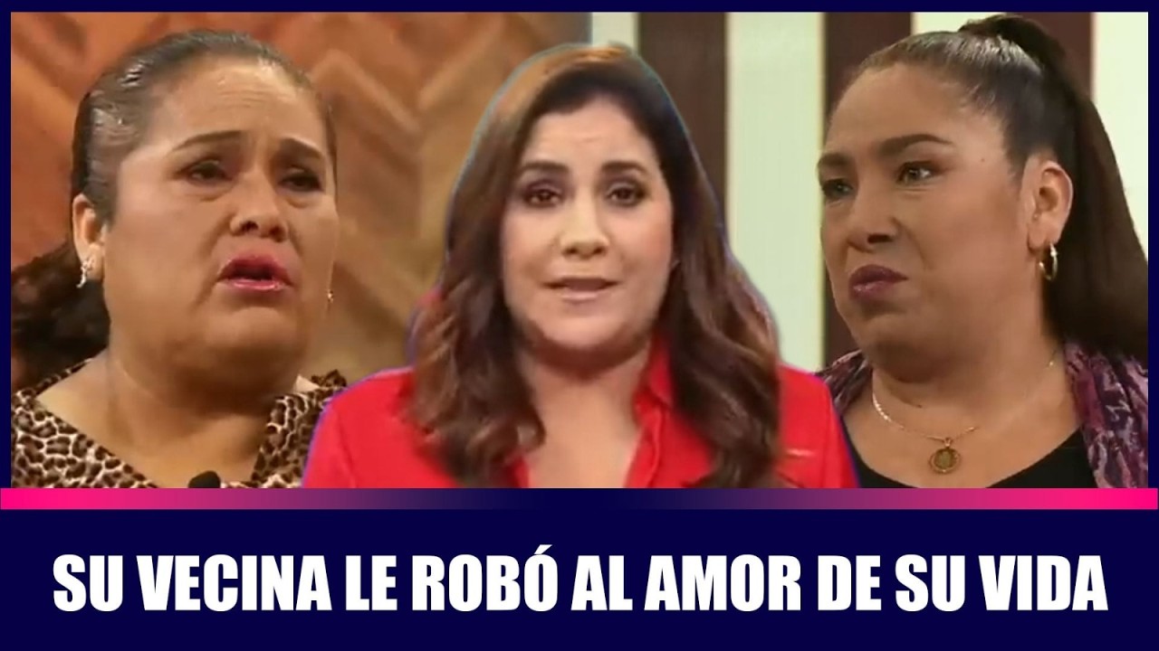 Su vecina le robó al amor de su vida | Andrea