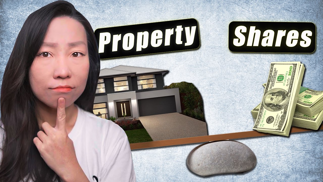 Real Estate vs&nbsp;Shares&nbsp;| Leveraged & non-leveraged Shares