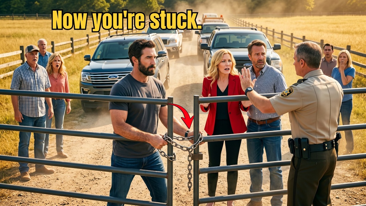 HOA Karen Called the Cops After I Locked the Gate on My 800-Acre Ranch &mdash; Then They Got Stuck