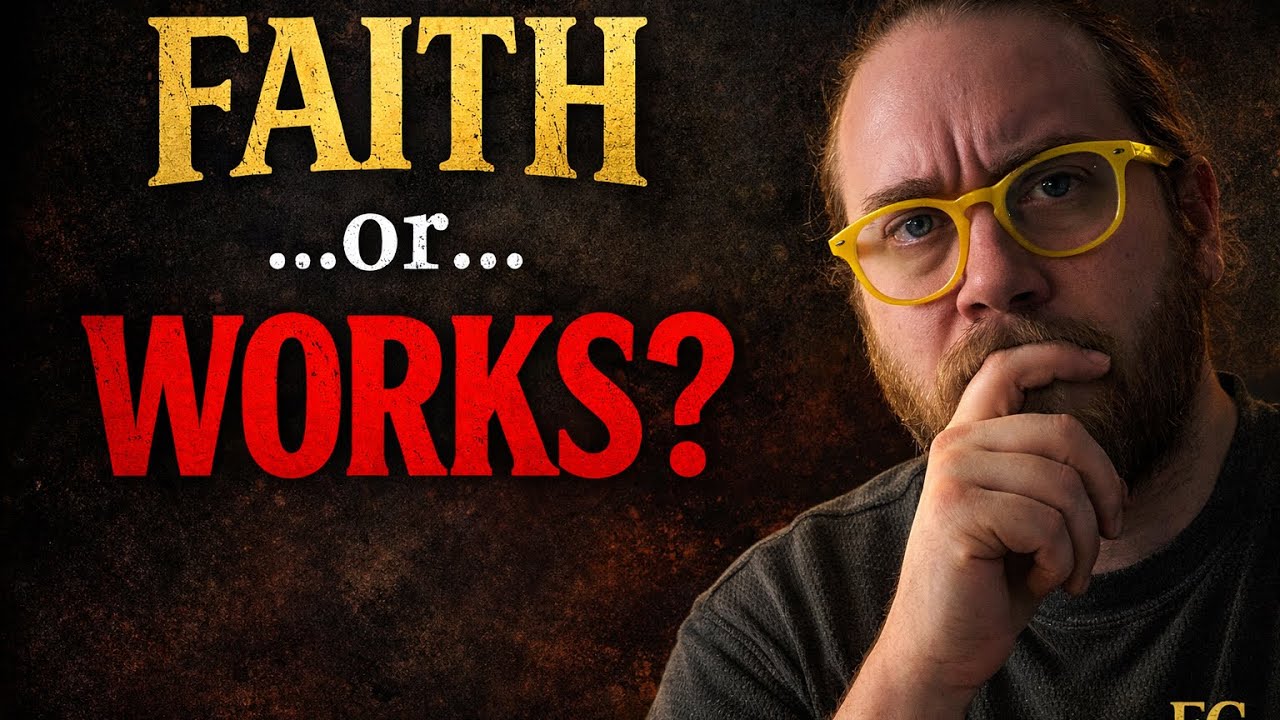 Works-Based Salvation vs. Faith in Christ | Why Legalism Pulls You Away From God