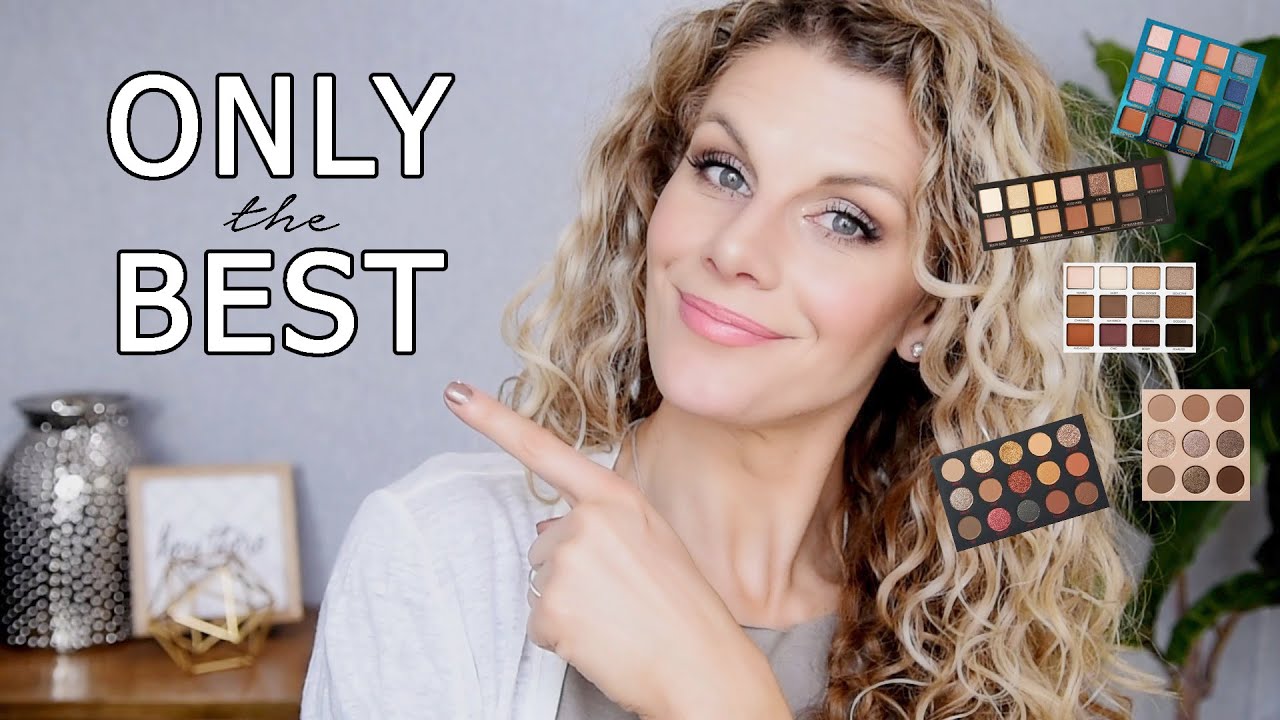 Top 10 Neutral Eyeshadow Palettes