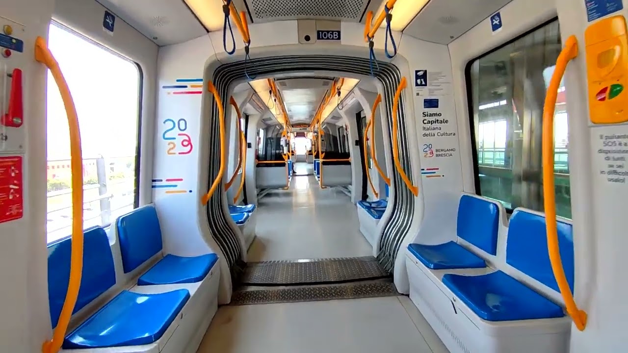 Brescia AnsaldoBreda Automated metro