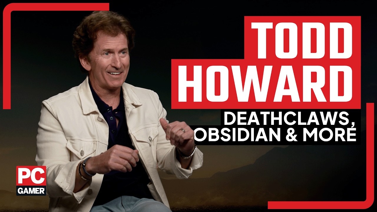 Todd Howard talks Fallout season 2, Obsidian, and Deathclaws