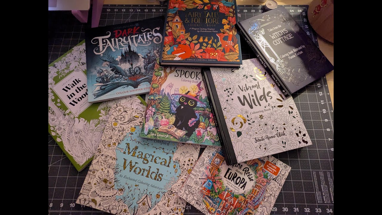Colouring Book Collection