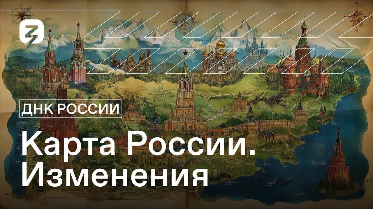 ДНК России. Карта России. Изменения.