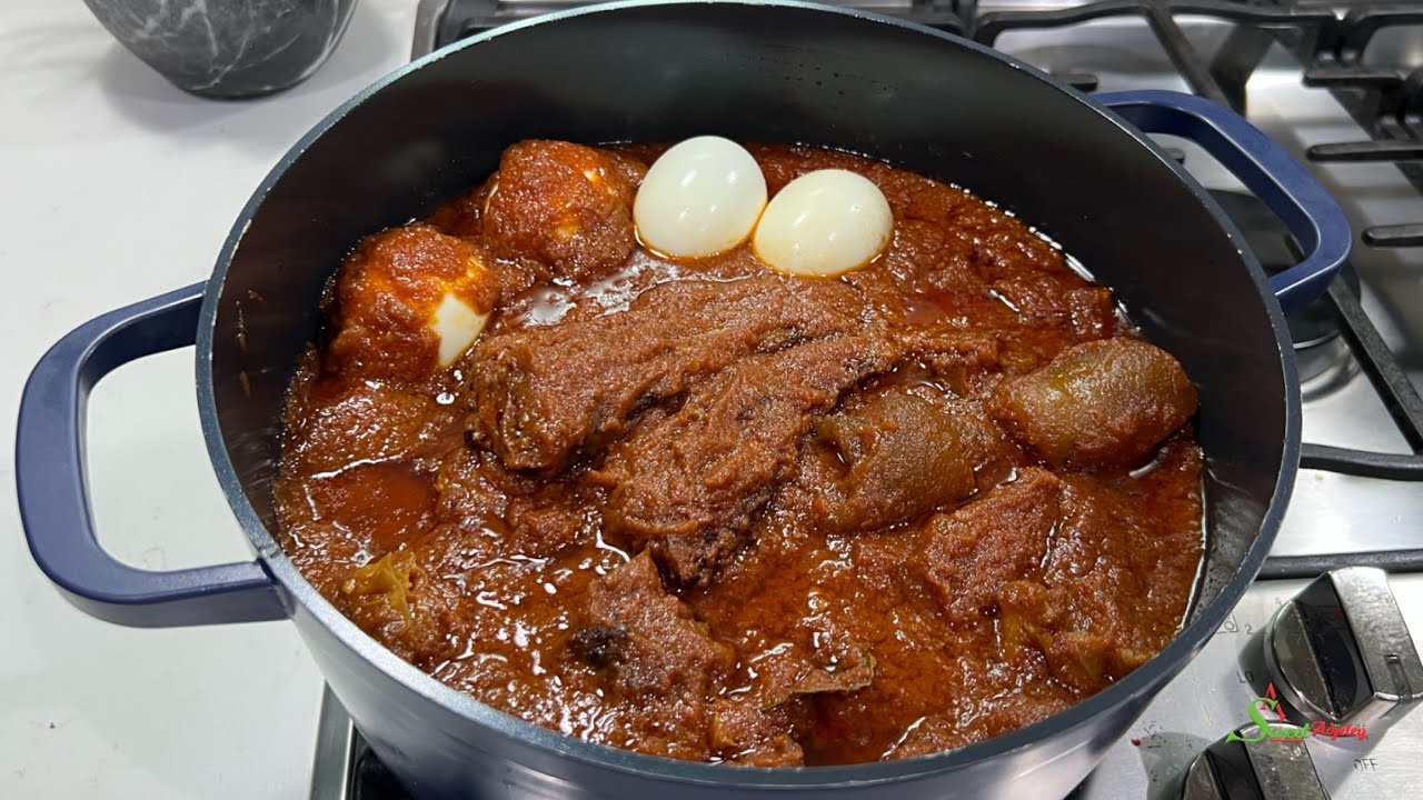 I’ll Teach You How To Make The Authentic Ghana Waakye Stew | A Popular Ghanaian Street Food