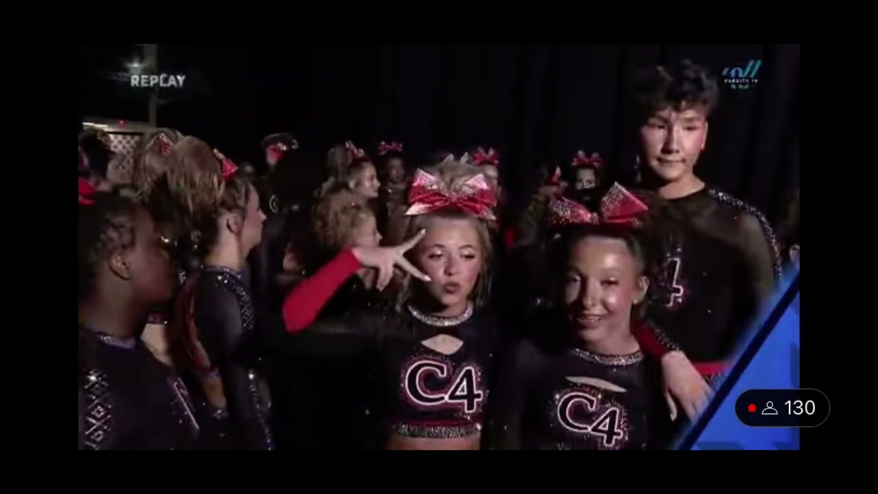 C4 ATE UPPPPP AT SUMMIT 2025 #c4 #cheer #bombsquad