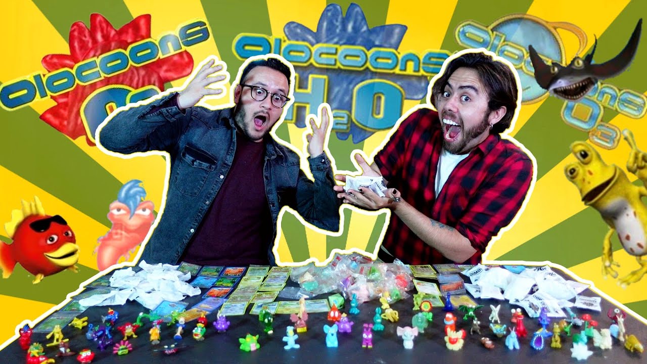 ¡TODITAS LAS COLECCIONES DE LOS OLOCOONS! / Geezuz González