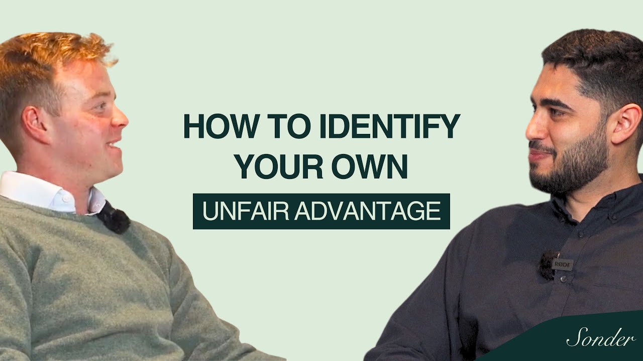 Hasan Kubba: Behind Every Success Story is an Unfair Advantage