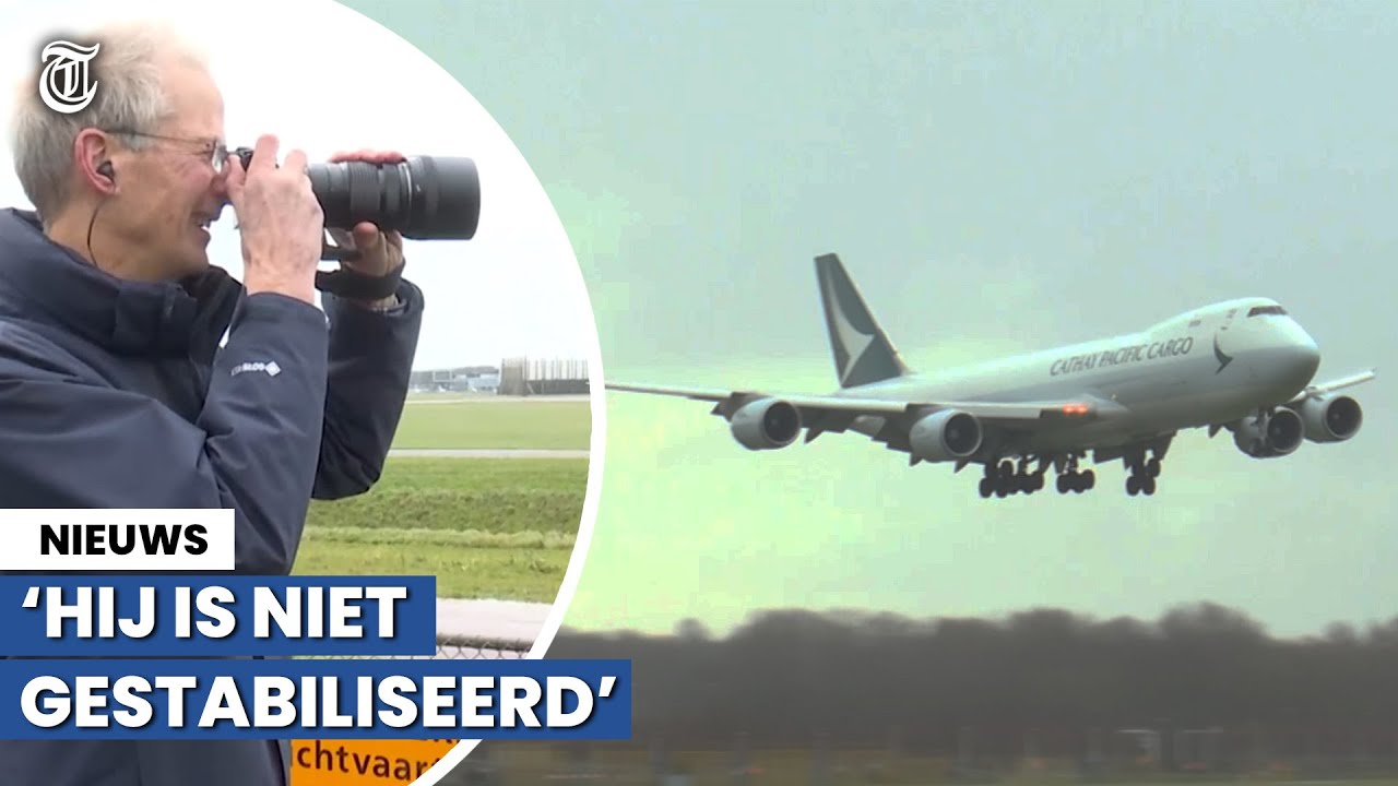 Drukte op Schipholbaan: ‘Ze moeten niet botsen!’