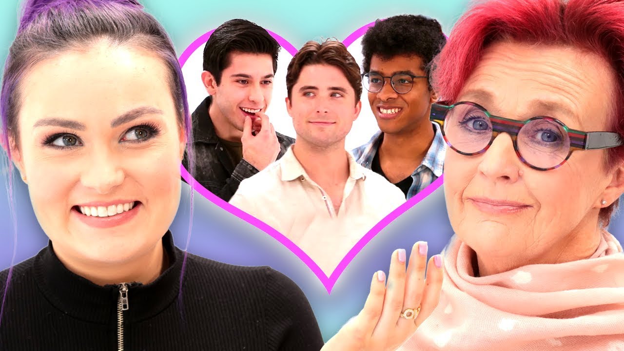 I let My Mom Pick My Boyfriend | Date Takeover w/ Molly Burke