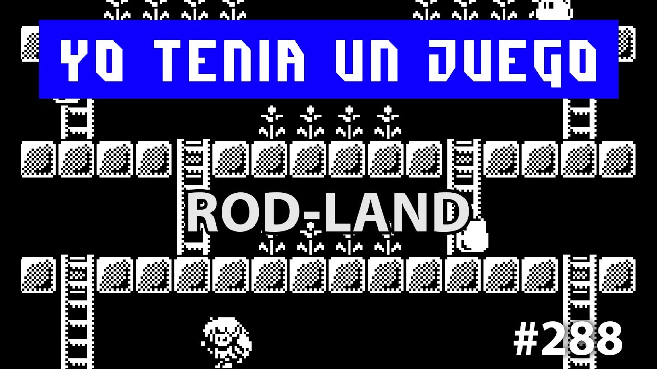 Yo Tenía Un Juego TV #288 - Rod-Land (ZX Spectrum)
