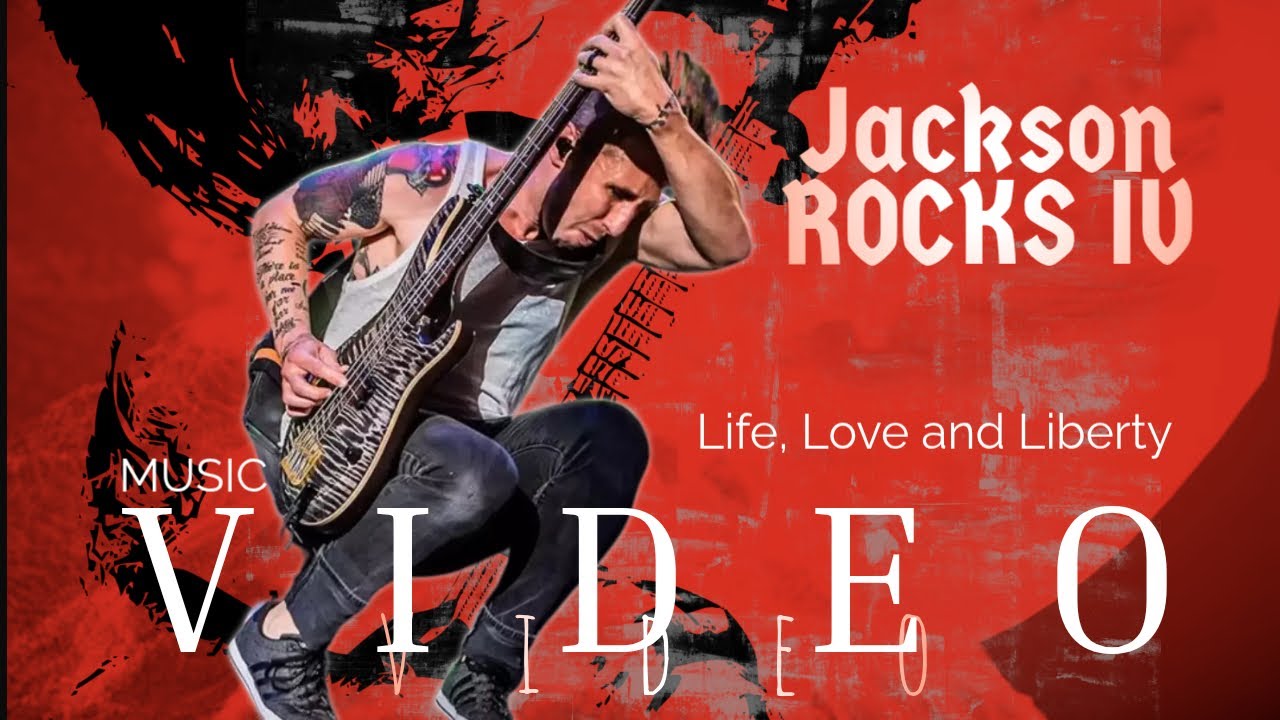 JRS | Jackson IV Heavy Rock NOW PREMIERING ON YOUTUBE "Price of Loving You"