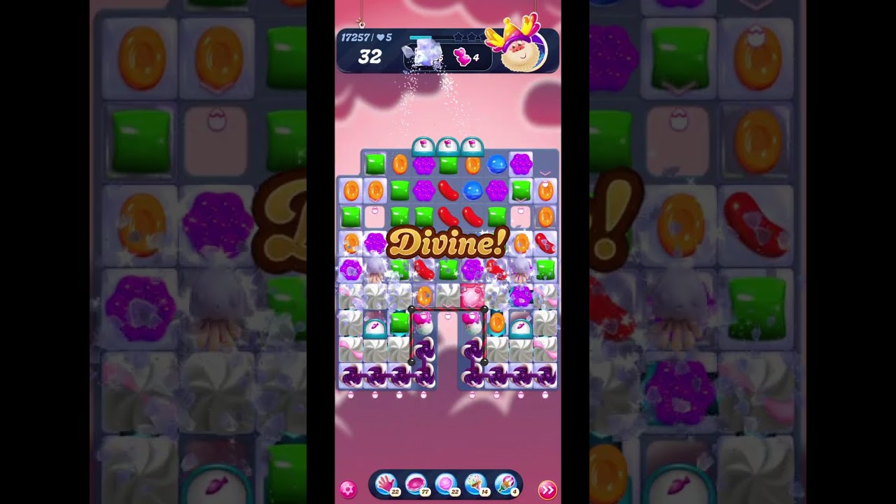 Candy Crush Saga - Level 17257