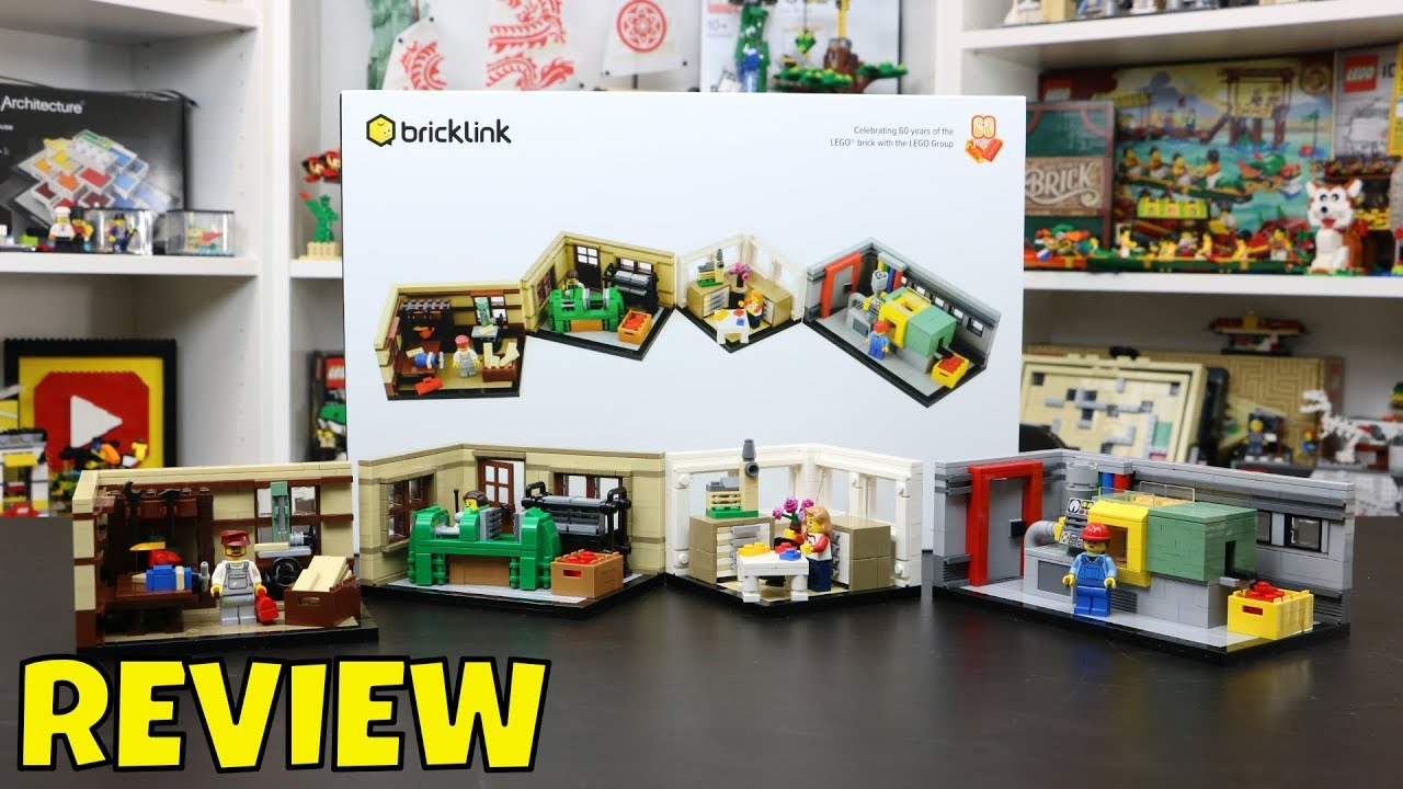 "The LEGO Story" BrickLink AFOL Designer Program REVIEW - Brick Jonas