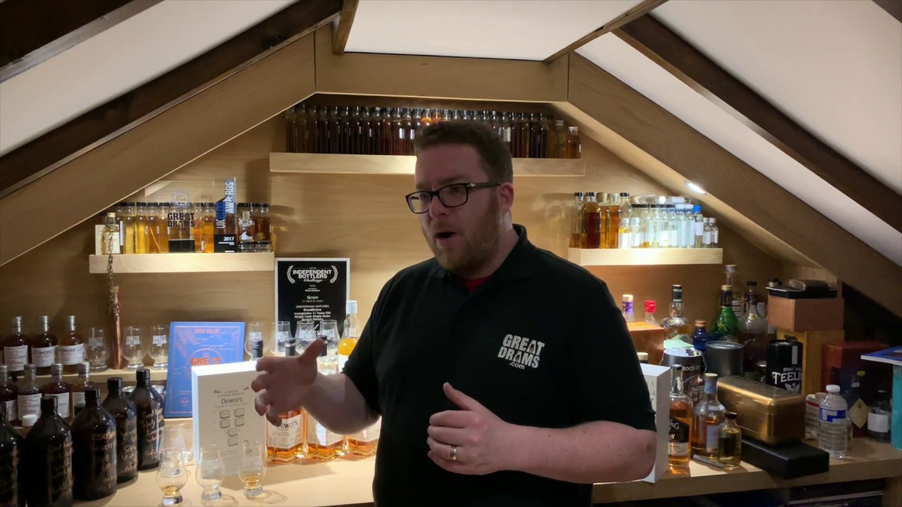 Dewar's Double Double 27 Year Old Blended Scotch Whisky Review