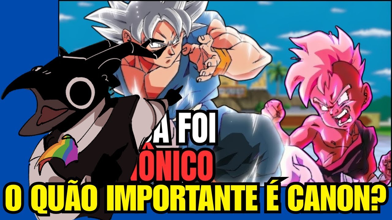 DRAGON BALL SUPER É CANONICO SIM, DRAGON BALL SÓ É INCONSISTENTE EM GERAL - REACT TIMEVERSO 7