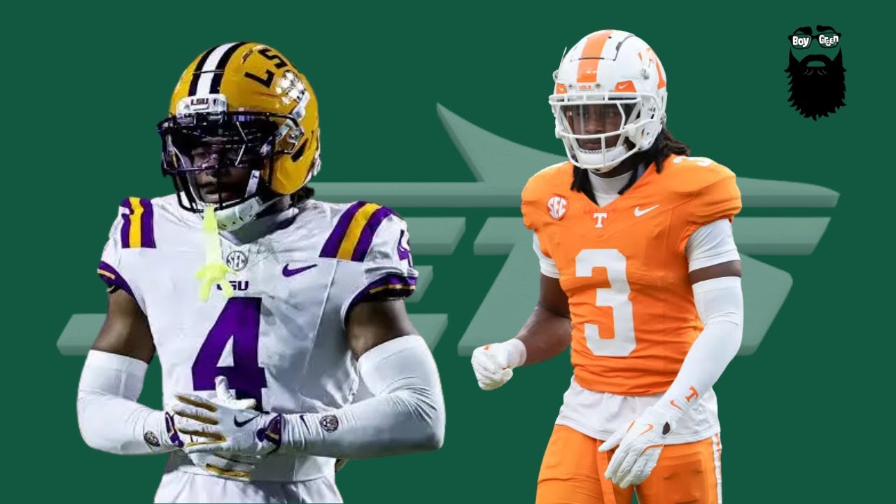 Boy Green Daily: NFL Draft Expert Talks Top Fits/Sleepers at CB for Jets