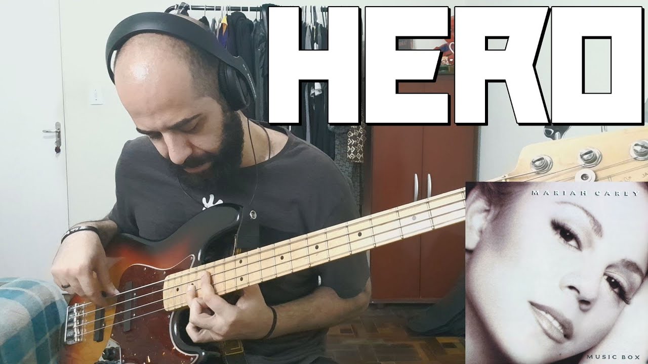 Hero (Mariah Carey) BASS COVER