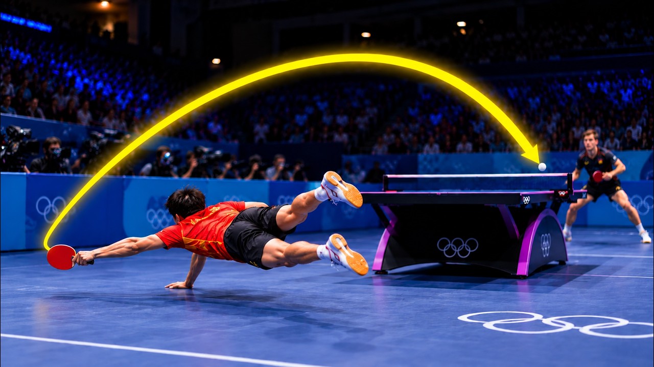 CRAZIEST Table Tennis Rallies Ever!
