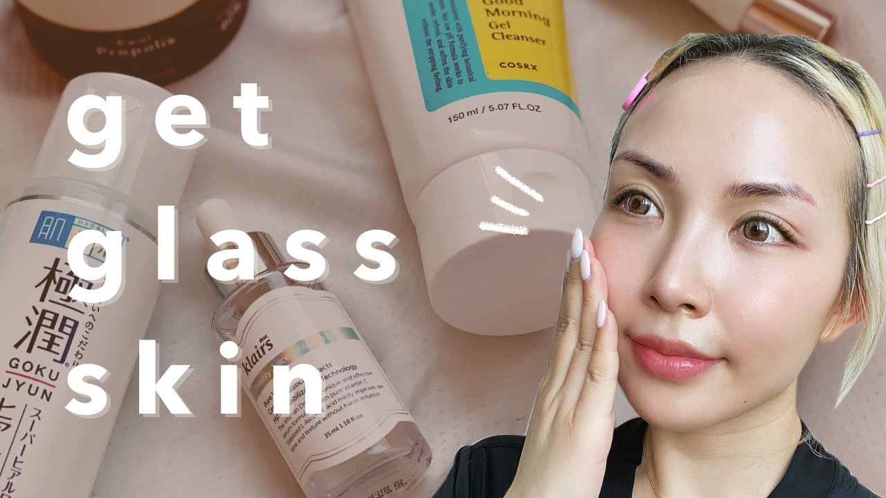 GET GLASS SKIN💧Korean Skincare for Dry Skin - MORNING SKINCARE ROUTINE | 모찌피부 만들기 모닝루틴 (건성 추천!)