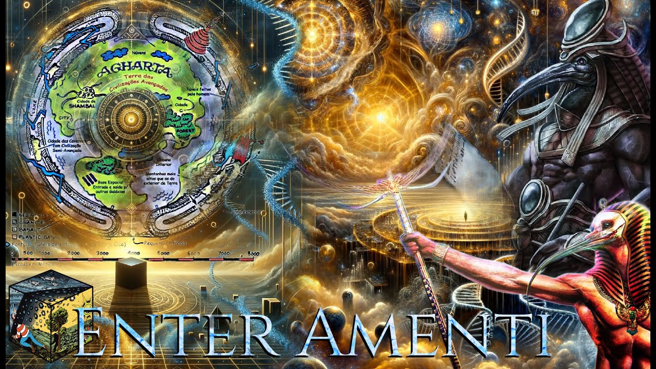 Thoth of Agartha: Worlds within Worlds & Sages of Inner Earth | Halls of Amenti | Shambala 