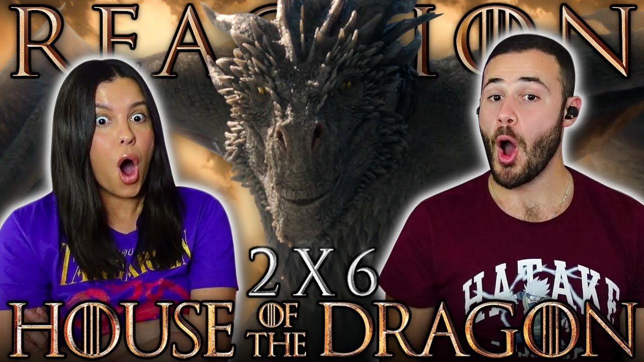 Ride Or Burn 🔥🐉 | House of the Dragon 2x6 Reaction