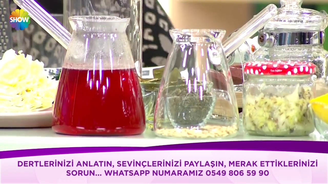 Mide rahatlatan sumak çayı tarifi