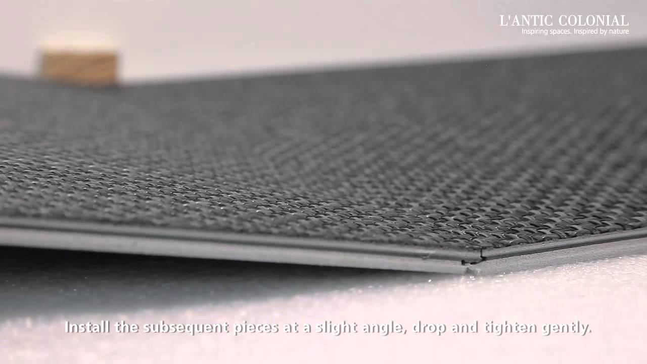 Installing Linkfloor by L'Antic Colonial as floor | PORCELANOSA Group