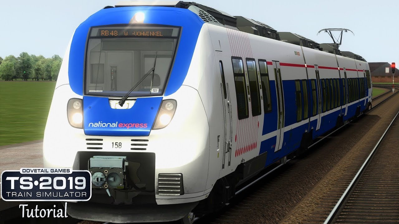 TRAIN SIMULATOR Tutorial | TALENT 2 NEX Repaint + Soundmod + Fenster FIX