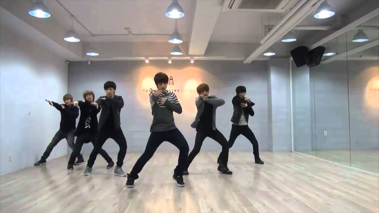 Boyfriend - I'll Be There mirrored dance practice