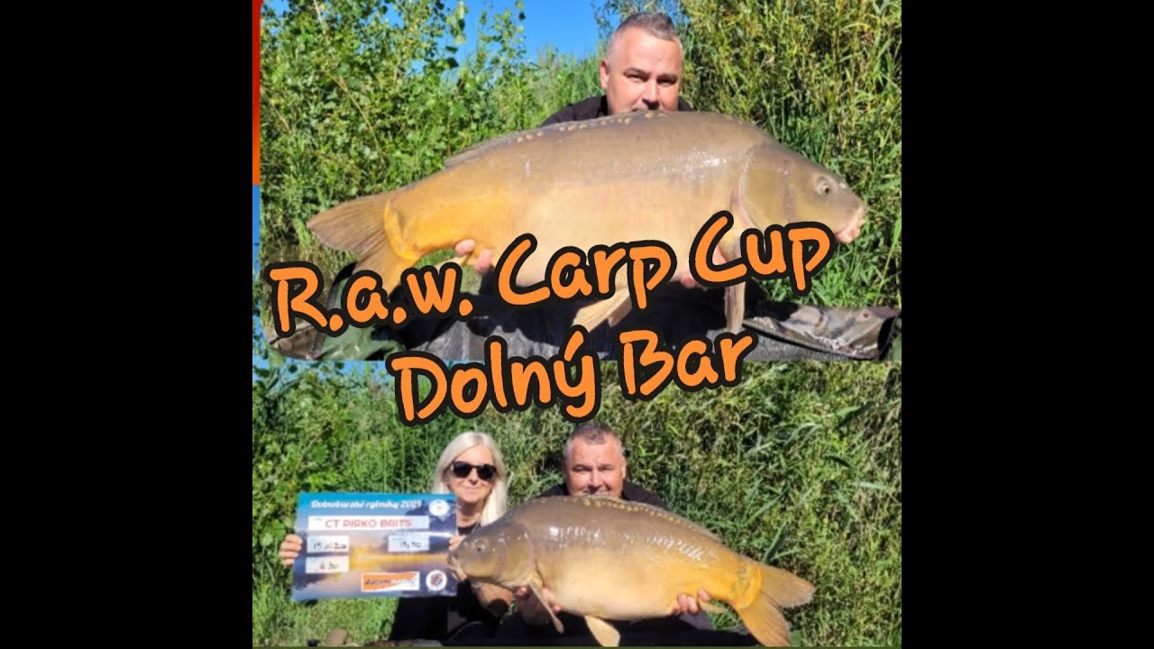 R.A.W Carp Cup 06/2024 Dolný Bar