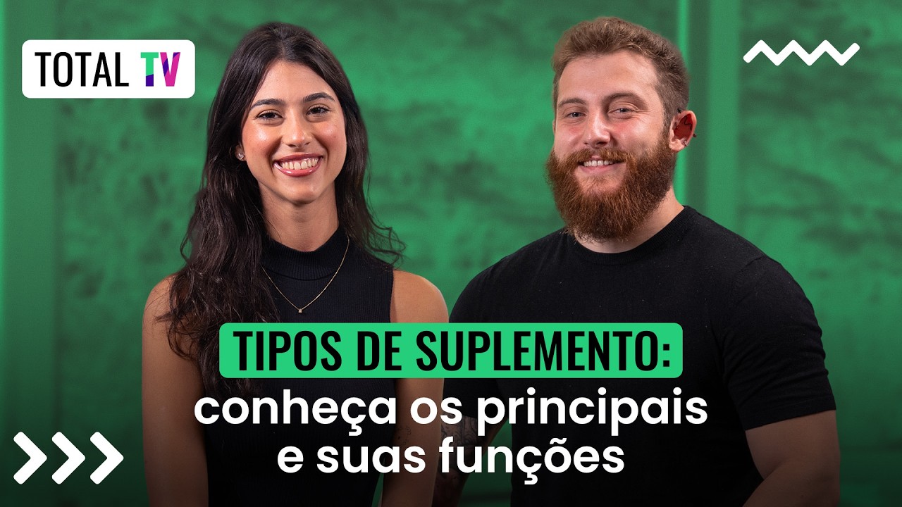 Suplementos: BCAA, creatina, whey e beta-alanina | Nutricionista explica