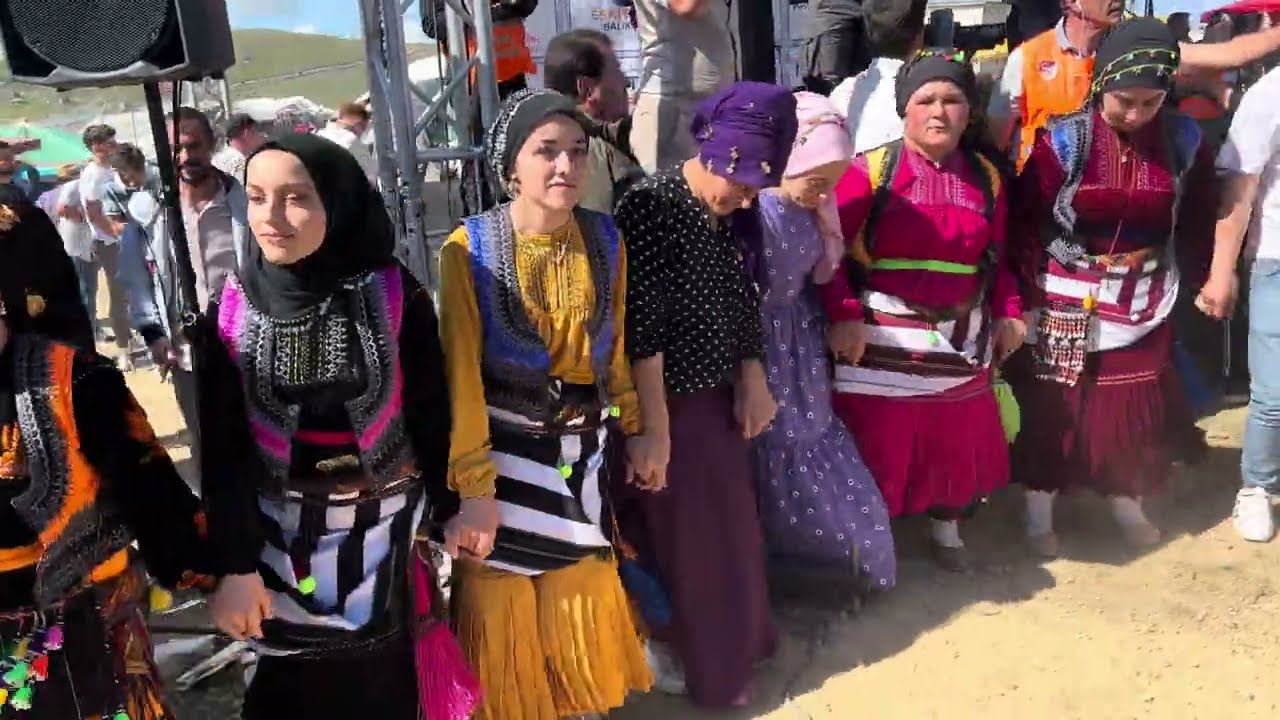 Kadırga Yayla Şenliği 2023,İsmail Cumhur Büyük Horon Trabzon-Gümüşhane-Giresun [4K&HDR]