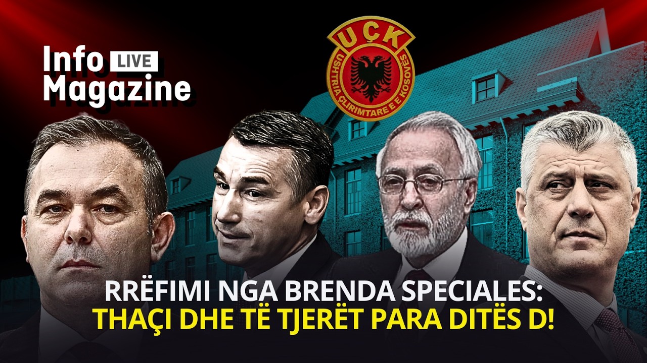 Rrëfimi nga brenda Speciales: Thaçi dhe të tjerët para ditës D! - 14.02.2026