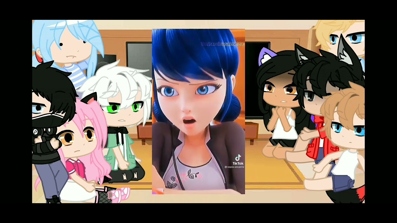 💜🐞Aphmau and Friends React to Aphmau's past as Marinette🐞💜||Part 3|| END ||