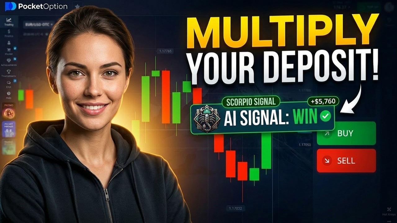 Pocket Option Trading Bot! Scorpio Trade Bot - Signals and Strategy 2026