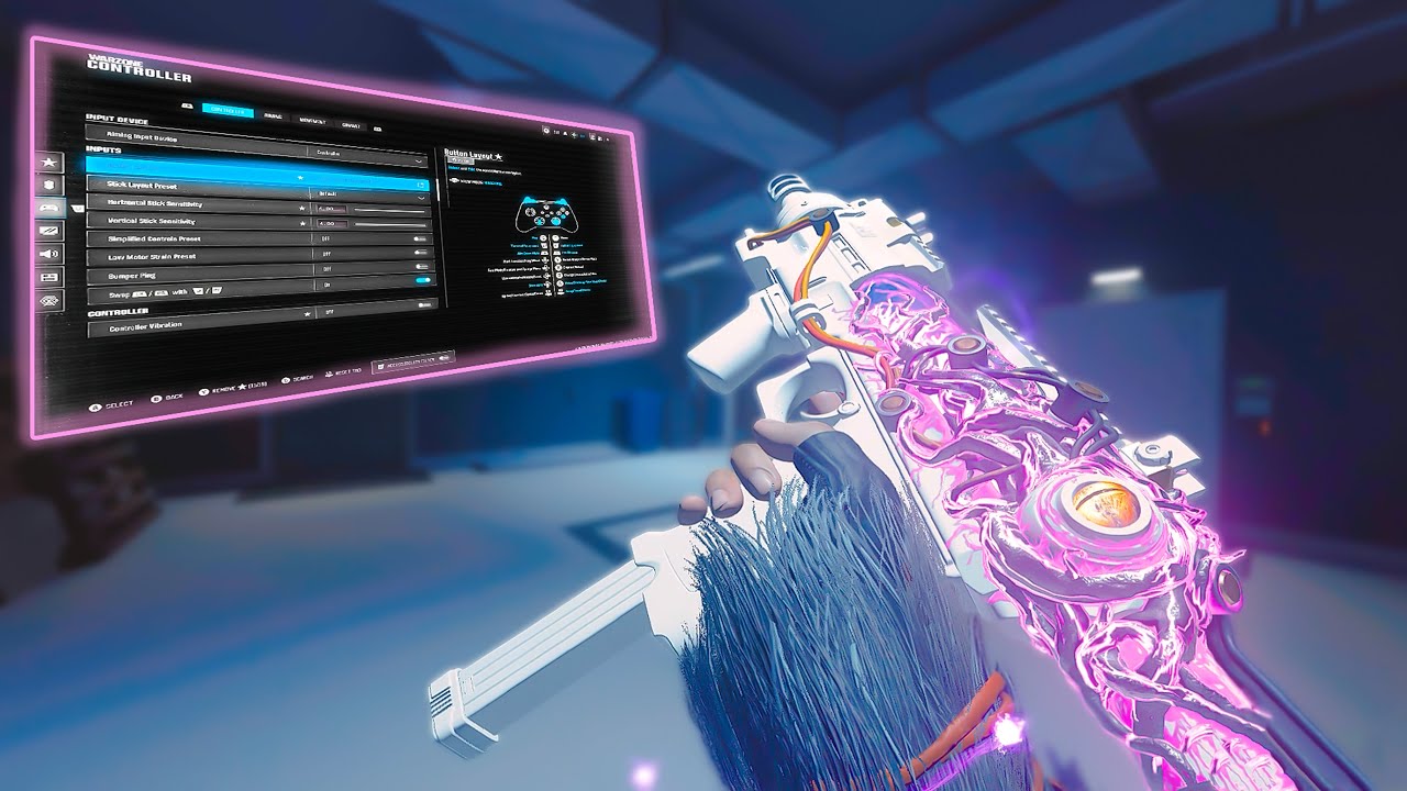 Smooth Claw Movement on Warzone + BEST Controller Settings