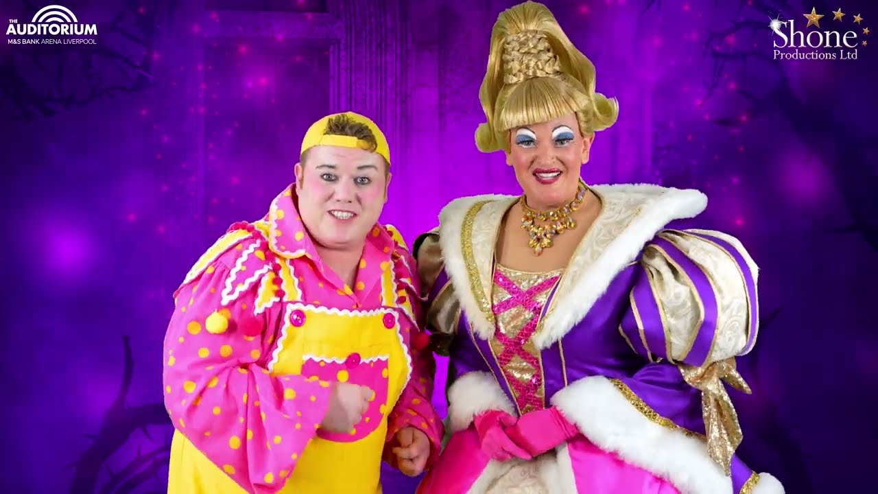 Sleeping Beauty Main Trailer Panto 2023 Shone Productions At M&S Bank Arena Liverpool
