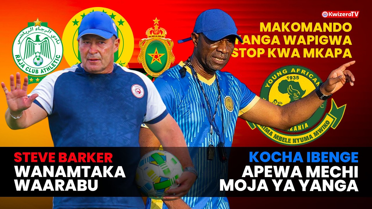 NJE YA DIMBA: KOCHA SIMBA KUTIMKIA LIBYA, MAKOMANDO YANGA WAPIGWA STOP BENJAMIN MKAPA | 13.03.2026