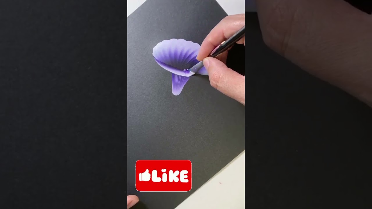watercolor painting easy step by step #drowing #watercolor #penting