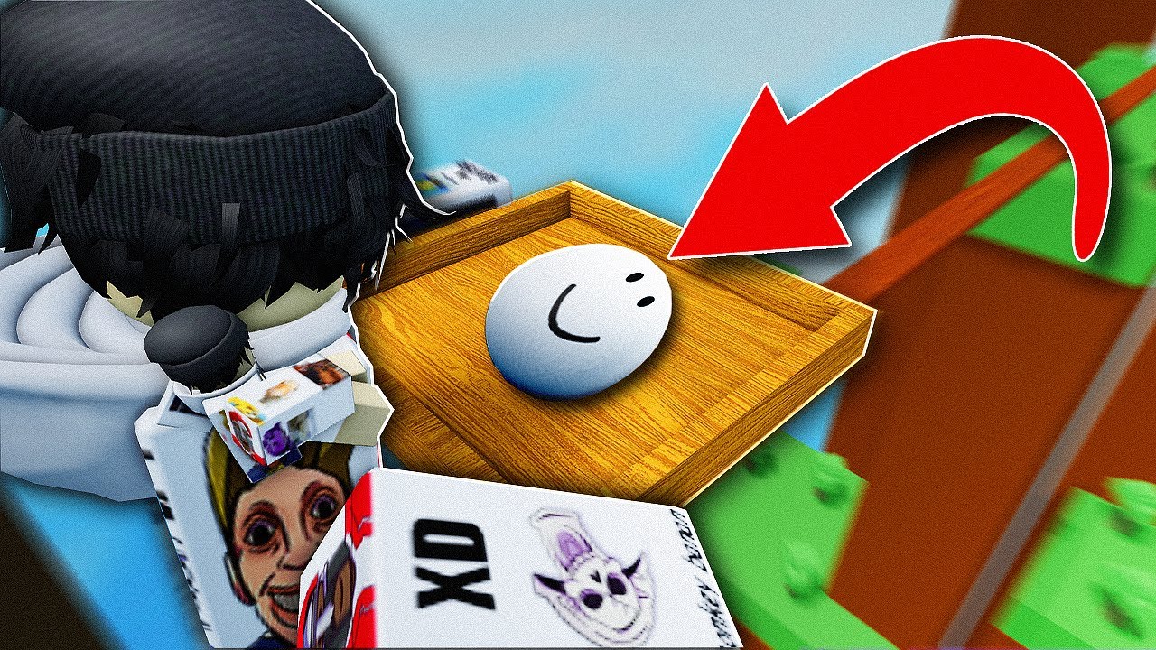 НЕ РОНИ ЯЙЦО... | ROBLOX