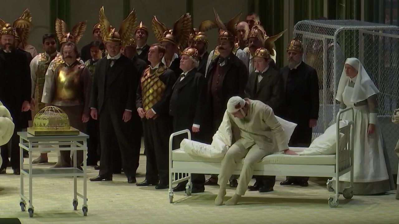 Parsifal: Gerald Finley Sings Amfortas: 