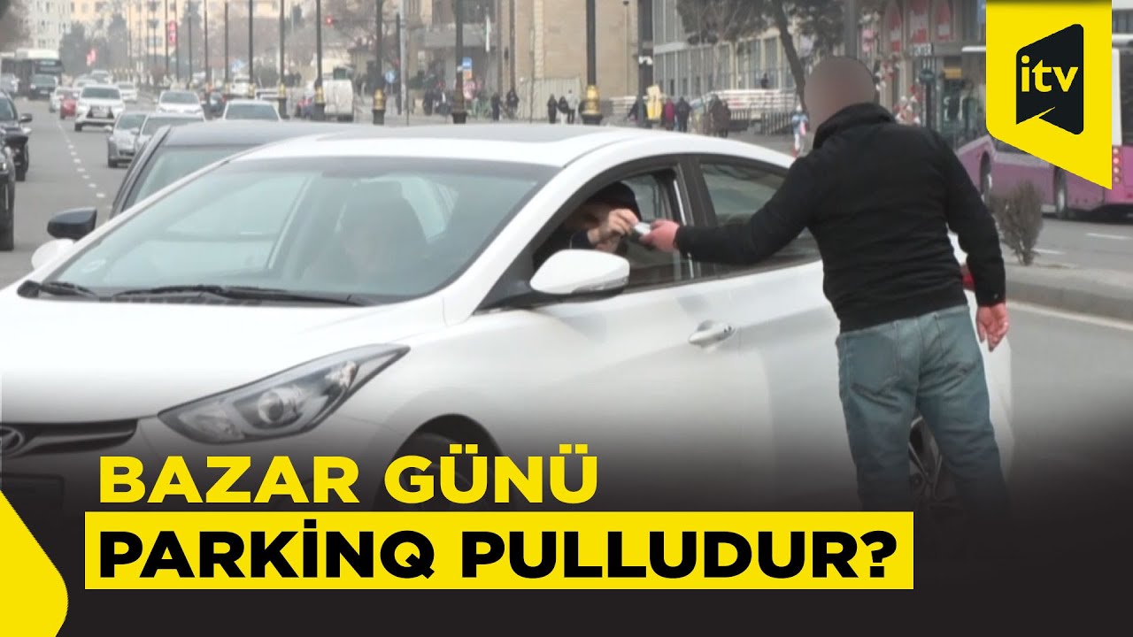Pulsuz parkinqlərdə gizli pul yığımı